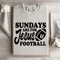 Sundays Are For Jesus Football Sweatshirt 0