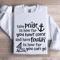 Take Pride In How Far You Have Come Sweatshirt 0