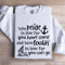 Take Pride In How Far You Have Come Sweatshirt 0