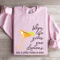 When Life Gives U Lemons Sweatshirt 3