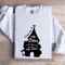 I Live In A Mad House Ruled Sweatshirt 1