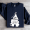 I Live In A Mad House Ruled Sweatshirt 2