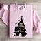I Live In A Mad House Ruled Sweatshirt 0