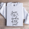 Jesus Is The Anchor Of My Soul Sweatshirt 1