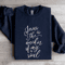 Jesus Is The Anchor Of My Soul Sweatshirt 2