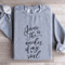 Jesus Is The Anchor Of My Soul Sweatshirt 3