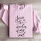 Jesus Is The Anchor Of My Soul Sweatshirt 4
