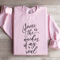 Jesus Is The Anchor Of My Soul Sweatshirt 4