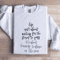 Life Isnt About Waiting For The Storm To Pass Sweatshirt 1
