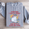 Sometimes I Talk To Myself Sweatshirt 2
