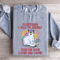 Sometimes I Talk To Myself Sweatshirt 2