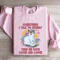 Sometimes I Talk To Myself Sweatshirt 3
