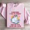 Sometimes I Talk To Myself Sweatshirt 3