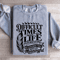 Difficult Times Make Life Interesting Sweatshirt 3