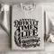 Difficult Times Make Life Interesting Sweatshirt 0