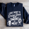 I Only Want To Drink Beer Sweatshirt 0