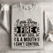 I Was Born With Fire In My Soul Sweatshirt 4