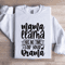 Mama Llama Has No Time For Your Drama Sweatshirt 1