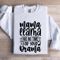 Mama Llama Has No Time For Your Drama Sweatshirt 1