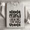 Mama Llama Has No Time For Your Drama Sweatshirt 4