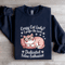 Crazy Cat Lady I Prefer The Term Dadicated Sweatshirt 2