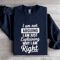 I Am Arguing I Am Just Explaining Sweatshirt 2