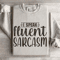 I Speak Fluent Sarcasm Sweatshirt 4