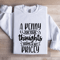 A Penny For Your Thoughts Seems Sweatshirt 1