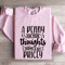 A Penny For Your Thoughts Seems Sweatshirt 0