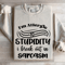Im Allergic To Stupidity Sweatshirt 4