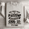 The First Rule Of Passive Aggressive Club Sweatshirt 4