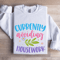 Currently Avoiding Housework Sweatshirt 1