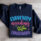 Currently Avoiding Housework Sweatshirt 2