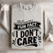 Fun Fact I Dont Care Sweatshirt 0
