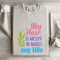 My Hair Is Messy To Match My Life Sweatshirt 4