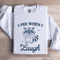 I Pee When I Laugh Sweatshirt 1