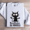 Nevertheless She Purrsisted Sweatshirt 1