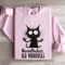 Nevertheless She Purrsisted Sweatshirt 4