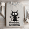 Nevertheless She Purrsisted Sweatshirt 0
