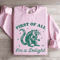 First Of All Im A Delight Sweatshirt 4