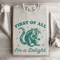 First Of All Im A Delight Sweatshirt 0