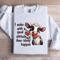 I Wake Up With A Good Attitude Sweatshirt 1