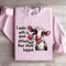 I Wake Up With A Good Attitude Sweatshirt 3