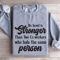 No Bond Stronger Than Two Co Worker Sweatshirt 2
