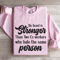 No Bond Stronger Than Two Co Worker Sweatshirt 3