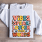 Vibes Speak Louder Than Words Sweatshirt 1