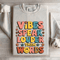 Vibes Speak Louder Than Words Sweatshirt 4