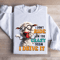 I Dont Ride On The Crazy Train Sweatshirt 1