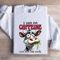 I Run On Caffeine Cows Sweatshirt 0