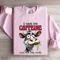 I Run On Caffeine Cows Sweatshirt 3